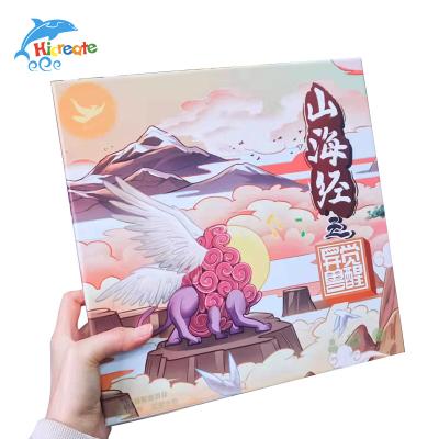 China Wholesale Board Game Paper Set Made by China Custom Factory of Board Games Manufacturer for sale