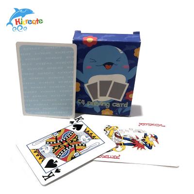 China Customized Paper Game Card Paper Box Packing Manufacturer And Paper Material Game Card for sale