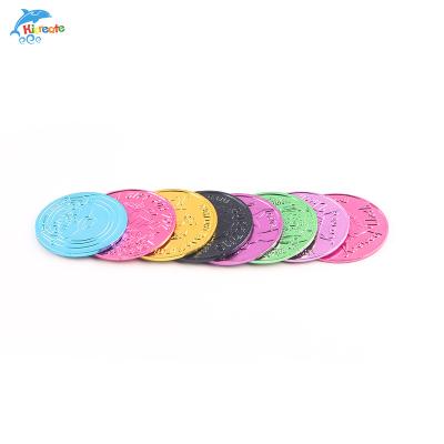 China Manufacturer Wholesale Cheap Custom Metal Stamping Engraved Token Coins For Sale for sale