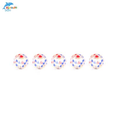 China Printed dies china suppliers new products 6 sided transparent dies d24 dies for sale