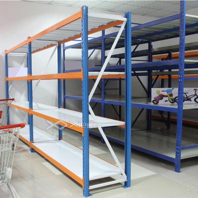 China Q235 Steel Customized Heavy Duty XD-Adjustable Storage Shelfs / Racking Warehouse For Manufacturing for sale