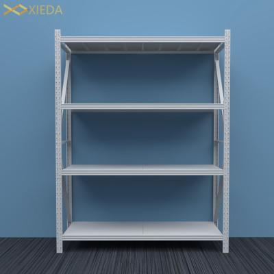 China Corrosion Protection Heavy Duty Metal Steel Pallet Warehouse Shelves, Racking System, Warehouse Rack for sale