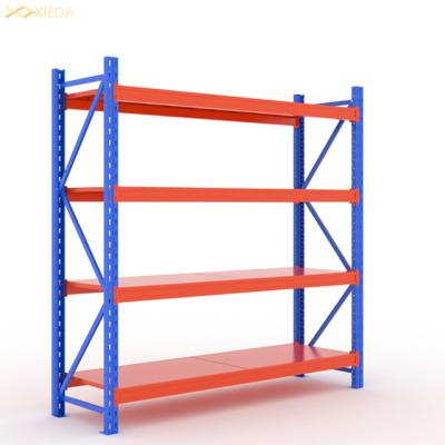 China Corrosion Protection Factory Outlet Supermarket Equipment, Longspan Shelving Garage Storage Warehouse Rack for sale