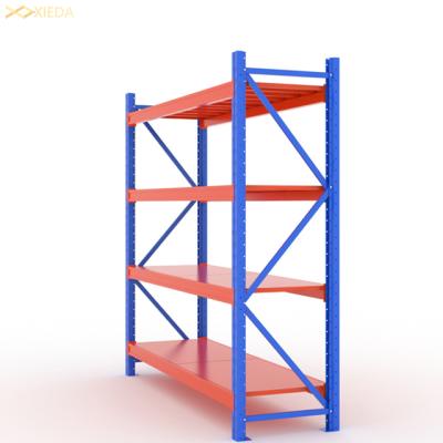 China Cheap Corrosion Protection 5 Tier Warehouse Rack Metal Storage Light Duty Shelf For Kitchen And Bathroom for sale