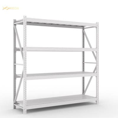 China XieDa Corrosion Protection Industrial Steel Storage Rack Warehouse Racking Garage Shelves Clothes Shelf for sale