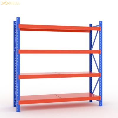 China 5 Layer Corrosion Protection Galvanized Goods Shelf Insert Warehouse Rack for sale