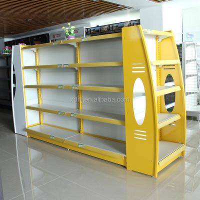 China Supermarket Light Duty Shelves Used For Vending Shelf For Grocery Store for sale