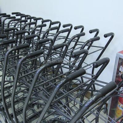 China Convenience Shopping Trolleys With Seats 560*420mm ISO9001 , CE Rolling Utility Cart for sale