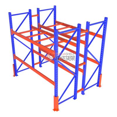 China High Quality Corrosion Protection Heavy Duty Storage Racks Stacking Shelf Warehouse Rack Equipment For Warehouse Storage Racks for sale