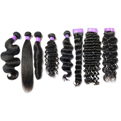 China Wholesale Loose Wave Raw Mink Unprocessed Virgin Human Cuticle Aligned Peruvian And Brazilian Hair Weave Bundles Prices In Mozambique for sale