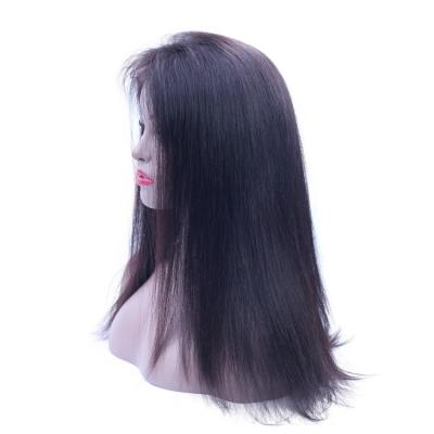 China Silky Straight Wave Lace Front Hair Wig, Wigs For Bald Women, Full Straight Hair Lace Front Wig for sale