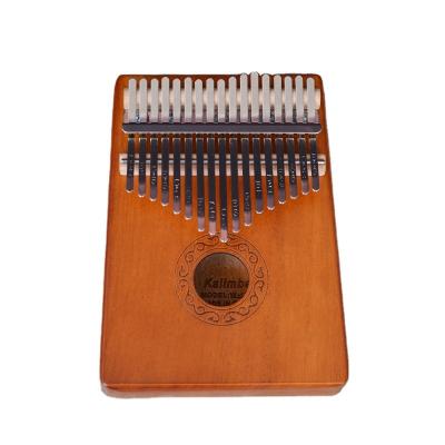 China New Multifunctional Free Sample Solid Mahogany Piano 17 Inch Keys Kalimba for sale