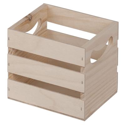 China China Simple Yet Classy Handmade Universal DIY Home Decorative Wooden Crates Hot Selling Unfinished Box for sale