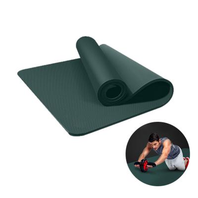 China Eco-Friendly Fitness Yoga Mat Yu Ka Sports Training Mats Thickened Sit-UPS Custom Non-Slip Exercise Mat Men Anti-Slip Mat for sale