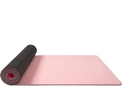 China Tape Customized Multifunctional Fashion Fitness Exercise Rectangle Wholesale Non Slip Yoga Mats for sale