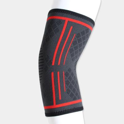 China Universal Sports Knit Recycling Thin Nylon Elbow Pad Non-slip Breathable Fitness Elbow Pad Running Basketball Elbow Pad for sale