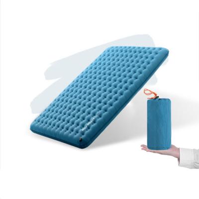 China PVE Deeply Expanded Self Inflating Protective Mat Mattress Portable Foldable Sleeping Self Inflating Outdoor Camping Pad Camping Mat for sale