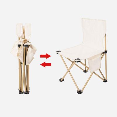 China Wholesale Outdoor Light Weight Beach Camping Chair Folding Picnic Fish Chair Folding Folding Camping Chair 05925 for sale