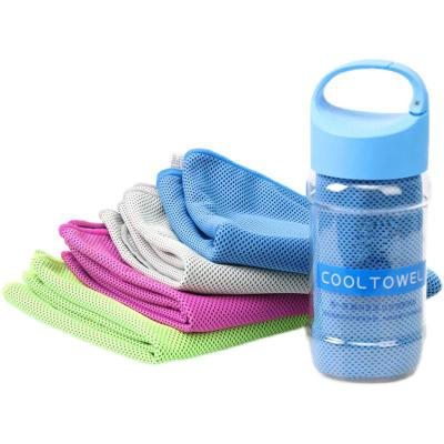 China Universal Outdoor Fitness Yoga Exercise Sports Towel Fast Rising Cooling Face Ice Towels Cooling Physical Cooling Towel for sale