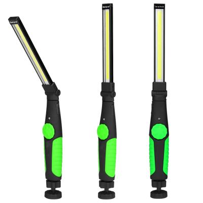 China Car Overhaul Hand Rechargeable Led Slim Light Inspection Lamp/Strong Portable Work Outdoor Camping/Adventure COB/Home 5W LED Magnet for sale