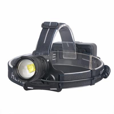 China Emergency New Arrival USB Rechargeable Zoom Telescopic Headlight LED Xhp70 Super Bright Hunting for sale