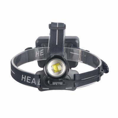 China Factory L2 1800LM LED Adjustable Mini Headlight Super Bright Outdoor Motion Sensor Portable Waterproof Rising Light for sale