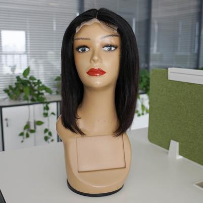 China Full Lace Hair Bob Wig Short Hair Wave Bob Wig Natural Frontal Short Hd Full Lace Wig Curly Straight Frontal Silky Straight Hair Wig for sale