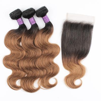 China Wholesale Brazilian Hair Weave Vendors 100% Virgin Hair Brazilian Virgin Hair Grade 9A Body Wave Brazilian Hair Extension Bundles With Closure for sale