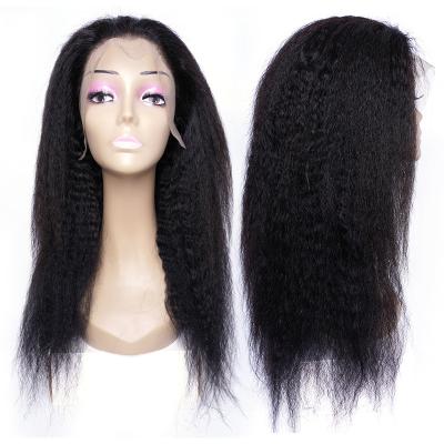 China Yaki Wholesale Jewish Kosher Glueless Glueless Full Lace Wig 40 Inches Silk Base Full Lace Wig With Baby Hair for sale