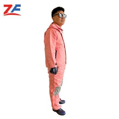 China Waterarmor single suit water proof jacket full jacket for airport runway cleaning for sale