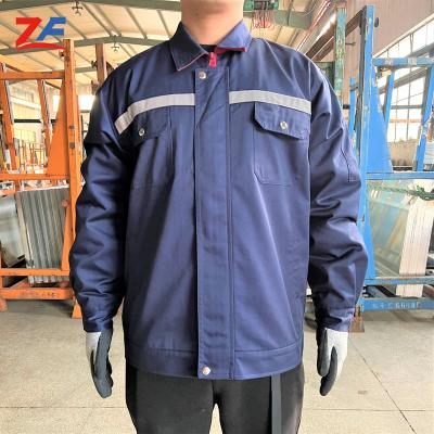 China Arm cut heavy duty clothing anti stab proof coverall wear work safety clothing heavy duty reflective high cut for sale