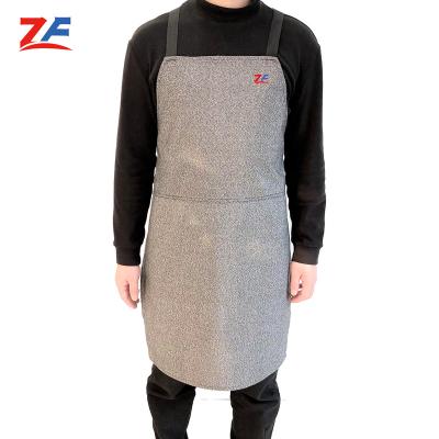 China Anti-CUT cut heavy duty apron uhmwpe apron for working metal glass fabrication for sale