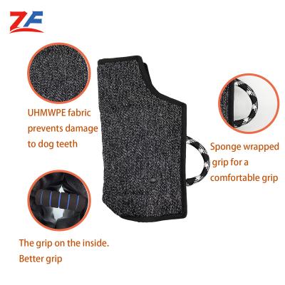 China K9 Arm Sustainable Protective Cloth Sleeve Resistant Outdoor Chew Resistant Bite Toy for sale