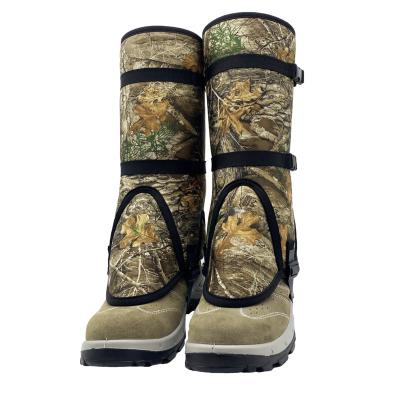 China Custom Anti-snake Cuff Anti-snake Bite Leg Boot Boot Shoe Cuffs Resistant For Outdoor Hunting for sale