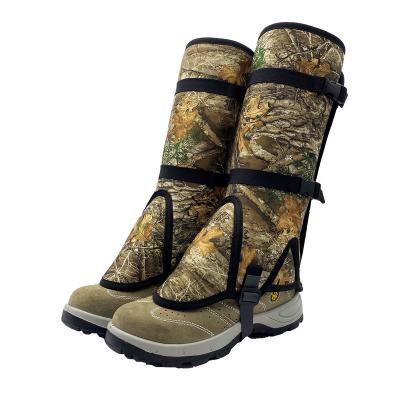 China Anti-snake Zhongfu Gaf Proof Snake Bite Legging Cuff Leg Cover Camping Hiking Ski Boot Travel Snow Climbing Hunting Cuffs for sale