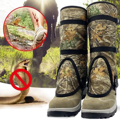 China Anti-snake Proof Snake Bite Legging Cuff Leg Cuff Anti-tear Cloth Arm Warmers Leg for sale