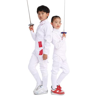 China Wholesale High Quality Custom Sport Sets Body Fencing Suit Training For Kids for sale