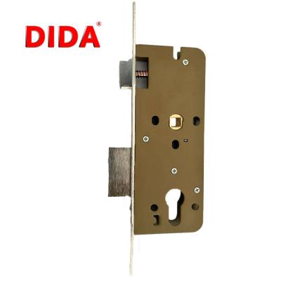 China Factory direct sales wide application 40*70 mm best-selling european mortise lock with zinc latch and steel deadbolt for sale