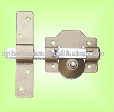 China Contemporary Spanish Style Rim Lock for sale