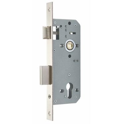 China Wide Application 8545 Mortise Lock With Zinc Reversible Latch For Middle East Market for sale