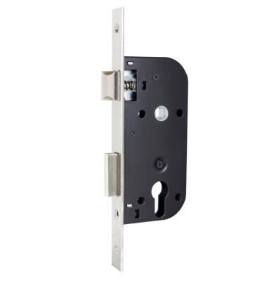 China 9040 70*40mm Mortise Door Lock Door Steel Security Interior Door for sale