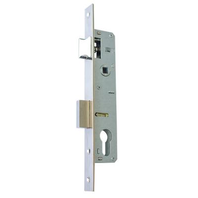 China Wide Application Mortise Sliding Aluminum Door Lock With Europe for sale