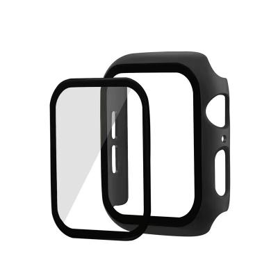 China Full Coverage High Quality Screen Case Smart Watch PC Protective Bumper Frame For Apple Watch Series 4 40mm 44mm 38mm 42mm for sale