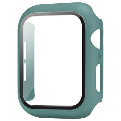 China Smart Watch 3D Full Cover Watch Case Screen Glass Protector For Apple Watch Series 6 5 4 3 2 1 for sale