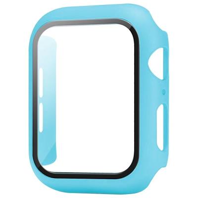 China Smart Watch 3D Curved Full Glue Tempered Glass Cover For Apple Watch 38mm 40mm 42mm 44mm Screen Protector for sale