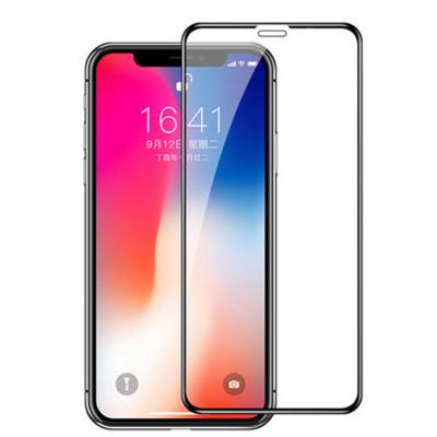 China Best Cell Phone Price 2.5d Full Coverage Tempered Glass Screen Protector For Iphone X for sale