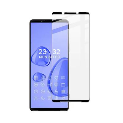 China For Other Models Anti Fingerprint Anti Scratch Glass Full Coverage Screen Protector For Sony Xperia 10IV Tempered Glass Silk Film for sale