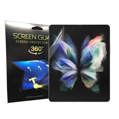 China Flexible For Samsung Galaxy Z Fold3/Z Fold 2/Z Fold 1 W20 5G Full Cover Clear Hydrogel Soft Film Screen Protectors for sale