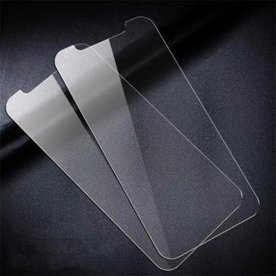 China Mobile Phone A Purchase 0.33mm 2.5D 9H High Tempered Glass Screen Protector For iPhone 12 Pro Max for sale