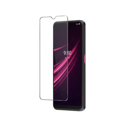 China 2021 Mobile Phone New Arrival For T-Mobile Revvl V+ 5G Tempered Glass Screen Protector Film 0.33MM 2.5D 9H Clear Screen Protector for sale